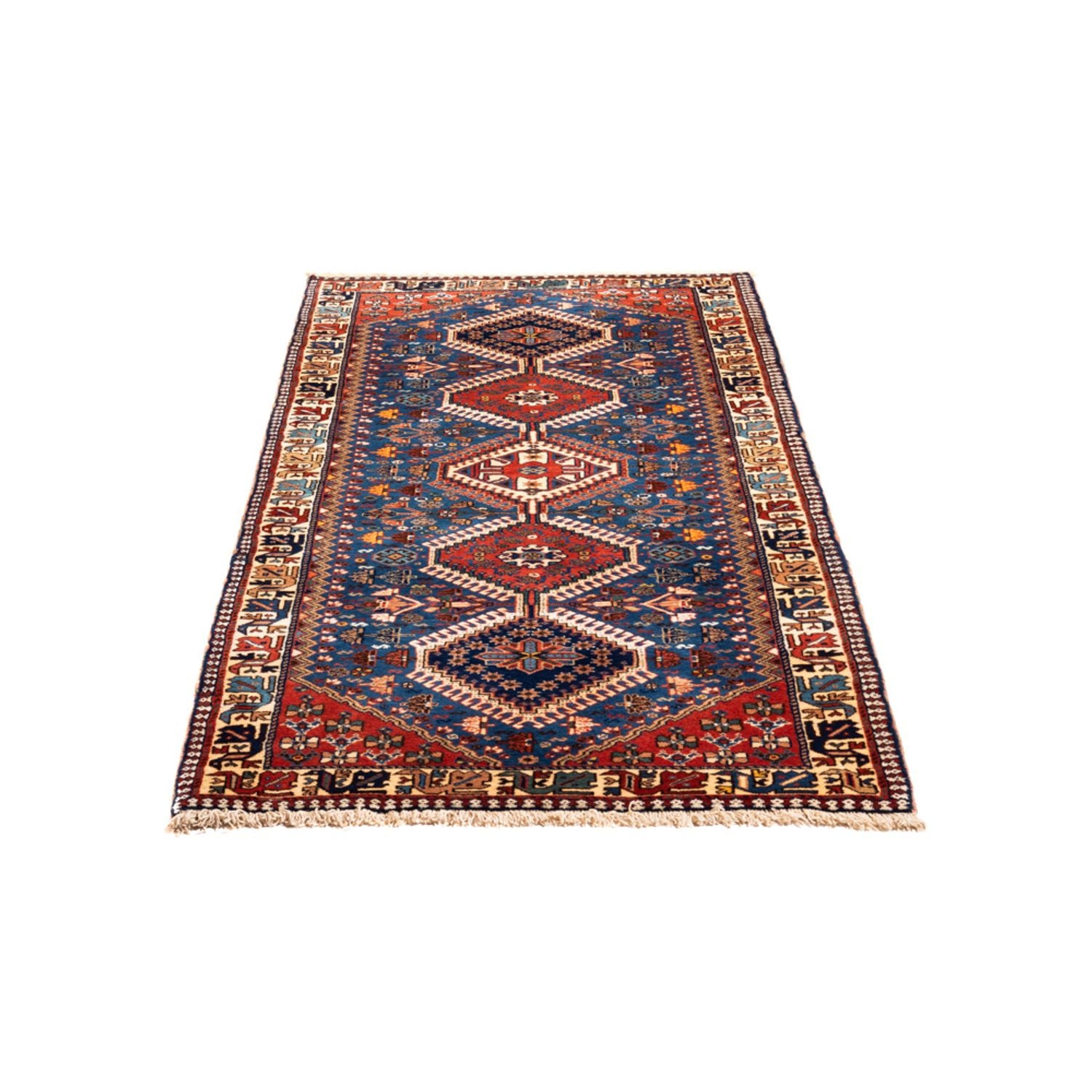 Tappeto corsia Tappeto Persero - Nomade - 197 x 82 cm - blu chiaro