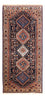 Tappeto corsia Tappeto Persero - Nomade - 182 x 84 cm - blu scuro