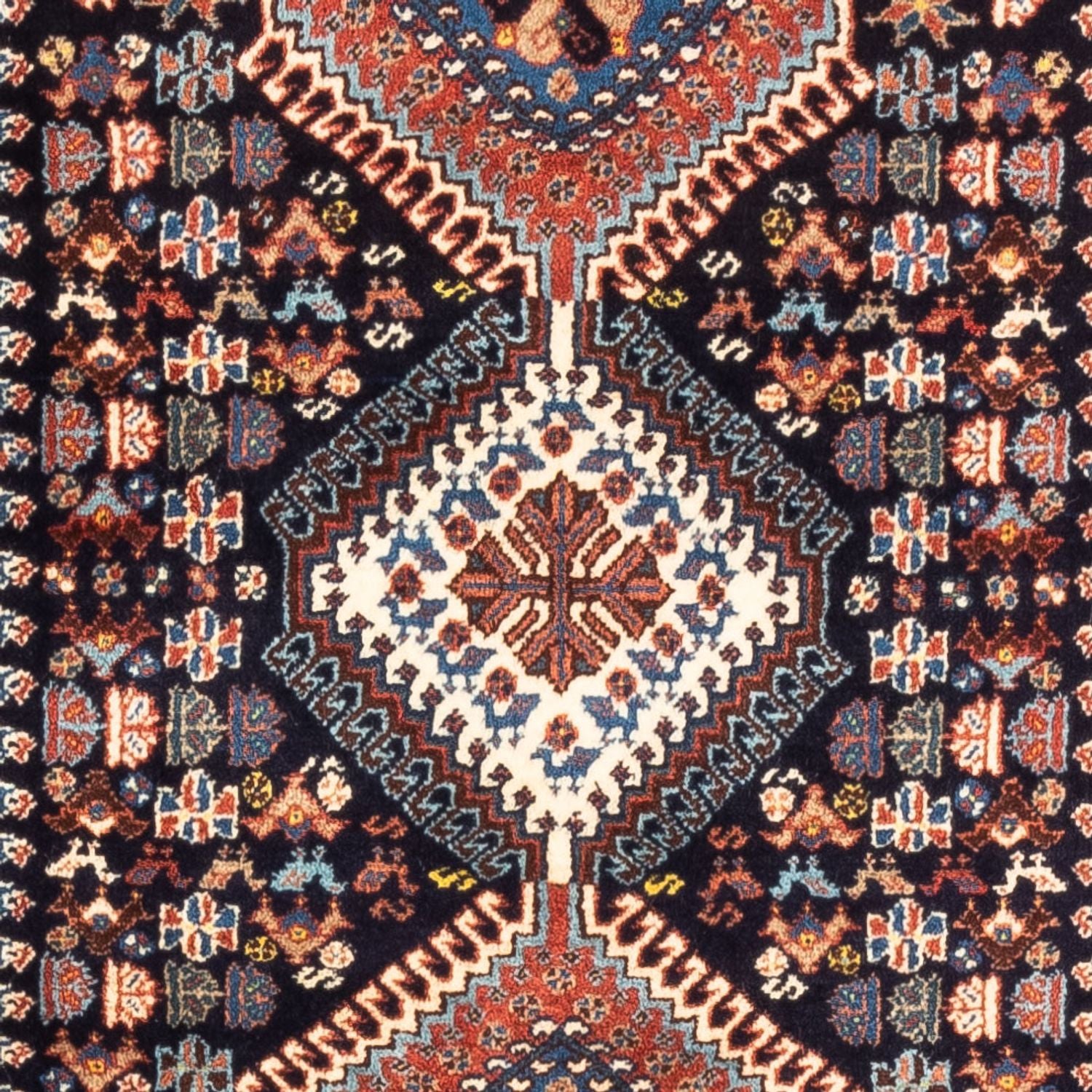 Tappeto corsia Tappeto Persero - Nomade - 182 x 84 cm - blu scuro