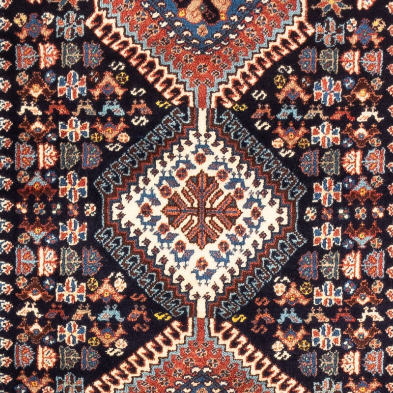 Tappeto corsia Tappeto Persero - Nomade - 182 x 84 cm - blu scuro
