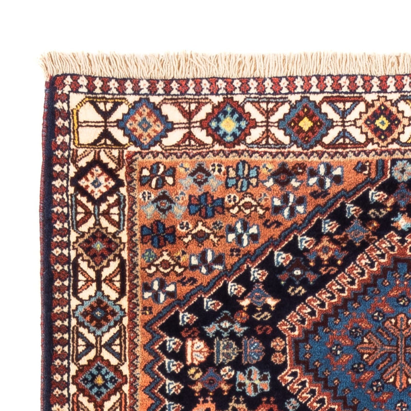 Tappeto corsia Tappeto Persero - Nomade - 182 x 84 cm - blu scuro