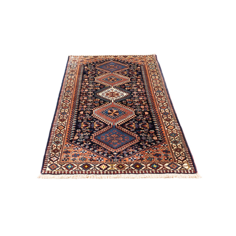 Tappeto corsia Tappeto Persero - Nomade - 182 x 84 cm - blu scuro