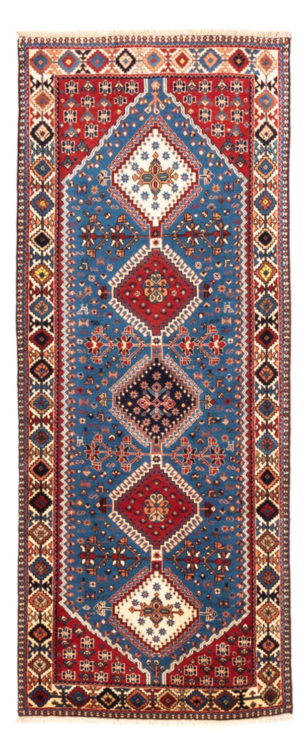 Tappeto corsia Tappeto Persero - Nomade - 200 x 84 cm - blu chiaro