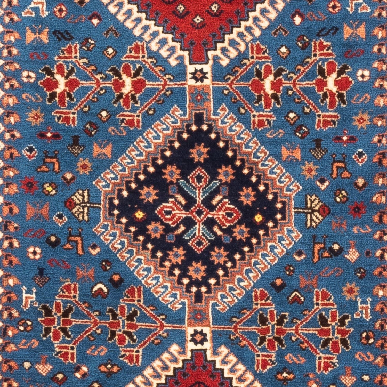 Tappeto corsia Tappeto Persero - Nomade - 200 x 84 cm - blu chiaro