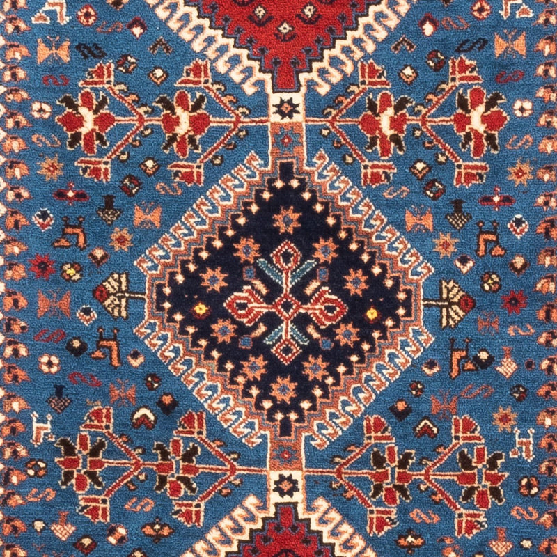 Tappeto corsia Tappeto Persero - Nomade - 200 x 84 cm - blu chiaro