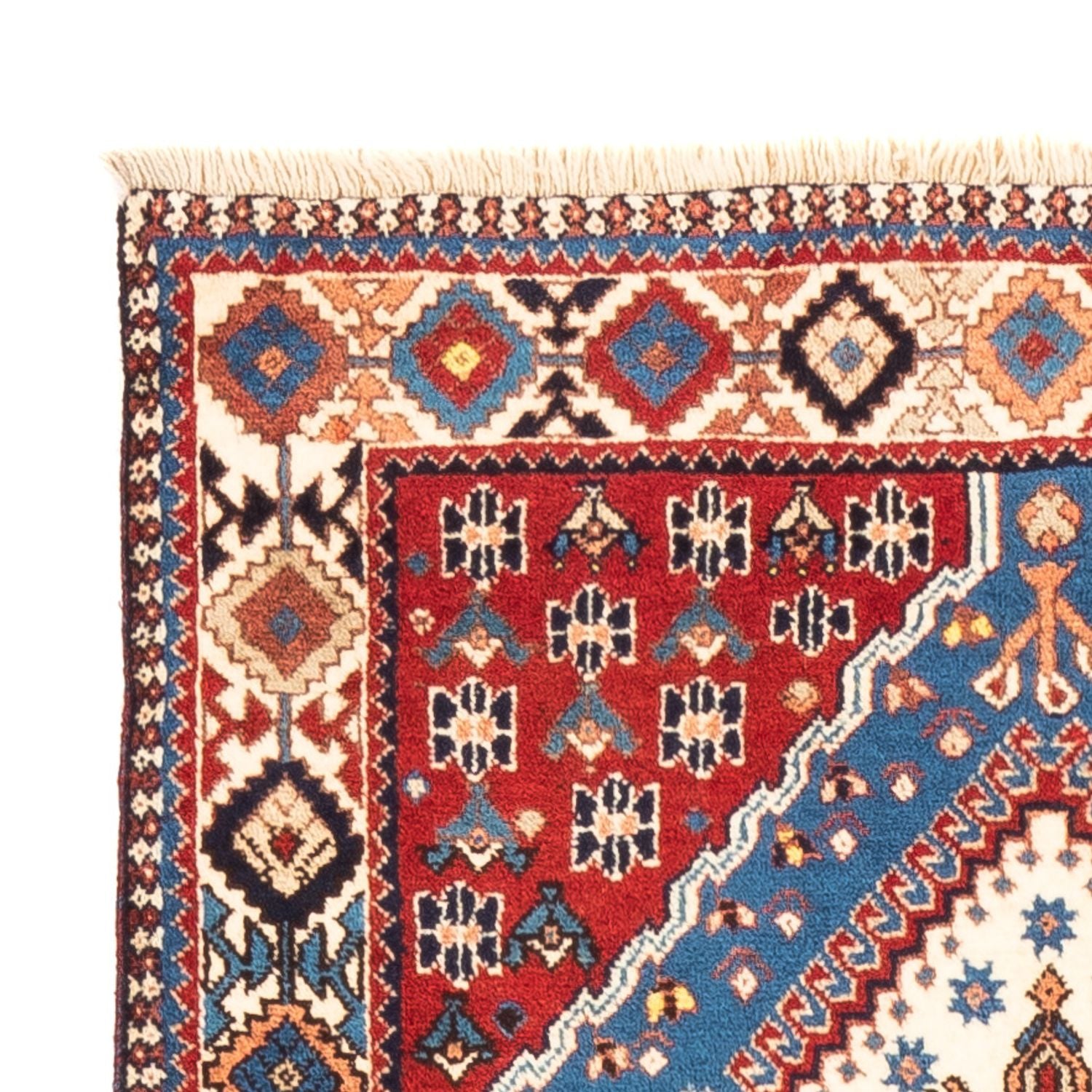 Tappeto corsia Tappeto Persero - Nomade - 200 x 84 cm - blu chiaro