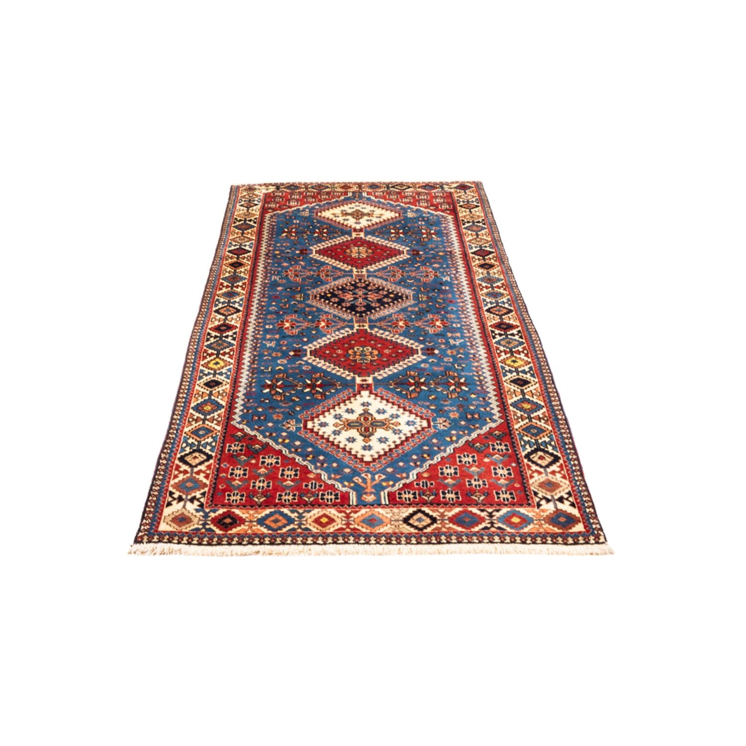 Tappeto corsia Tappeto Persero - Nomade - 200 x 84 cm - blu chiaro