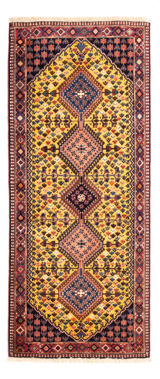 Tappeto corsia Tappeto Persero - Nomade - 193 x 82 cm - giallo