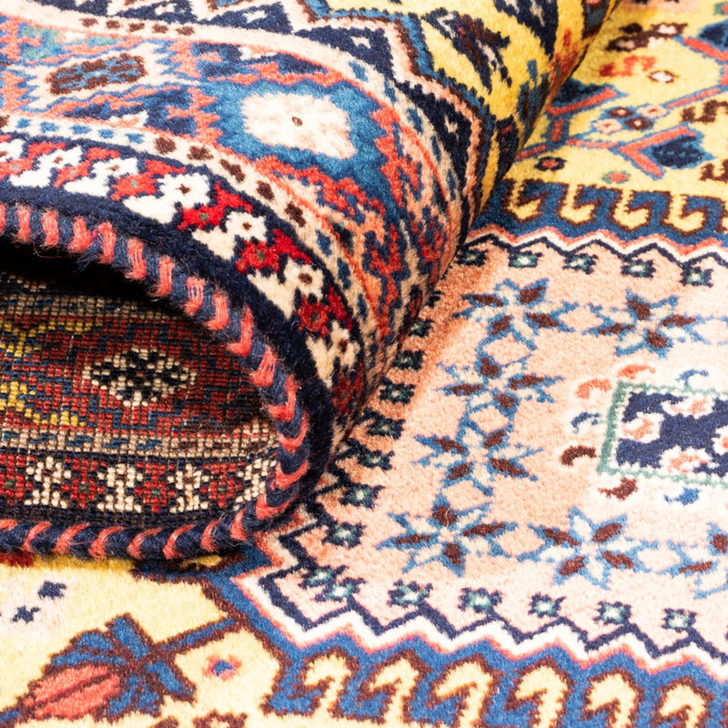 Tappeto corsia Tappeto Persero - Nomade - 193 x 82 cm - giallo