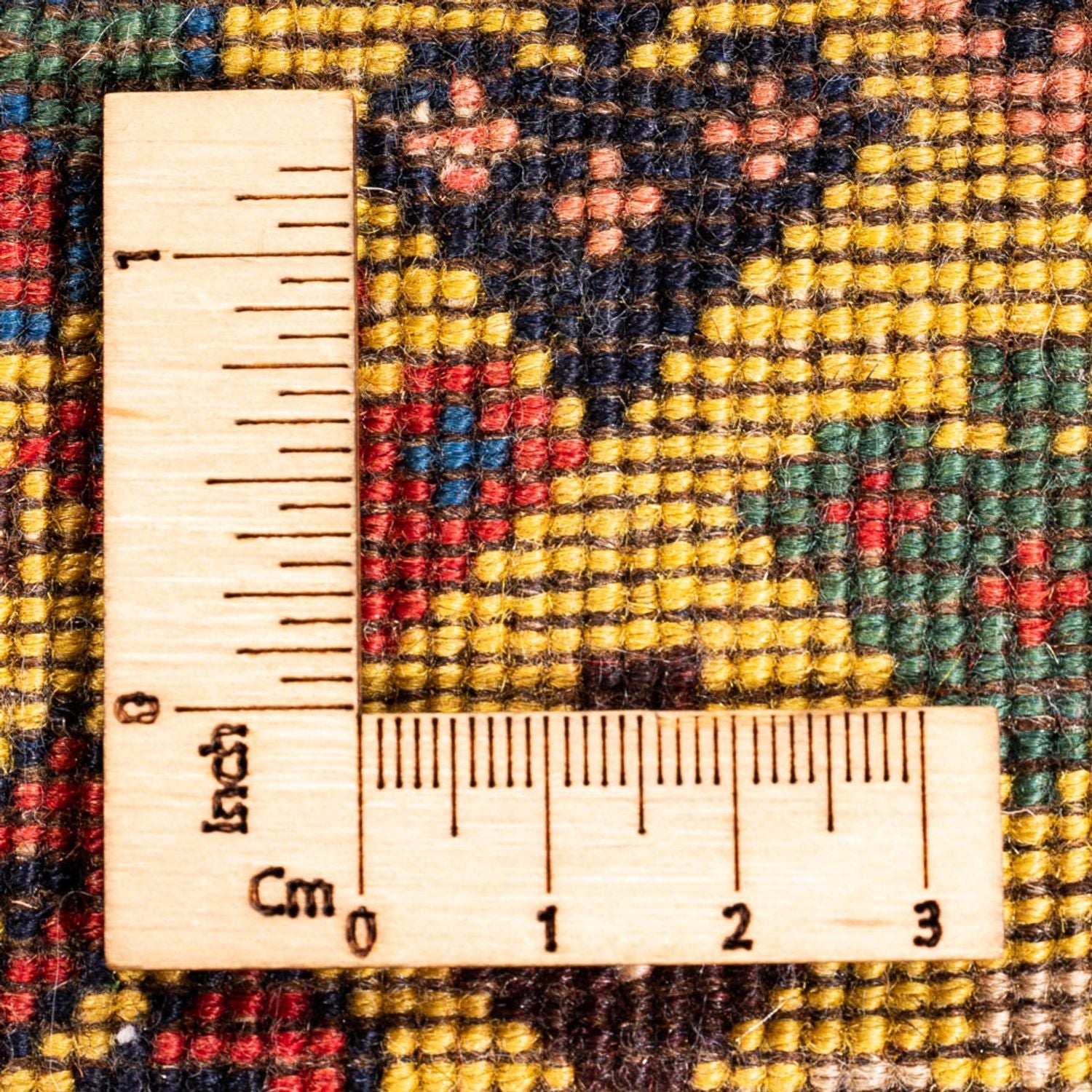 Tappeto corsia Tappeto Persero - Nomade - 193 x 82 cm - giallo