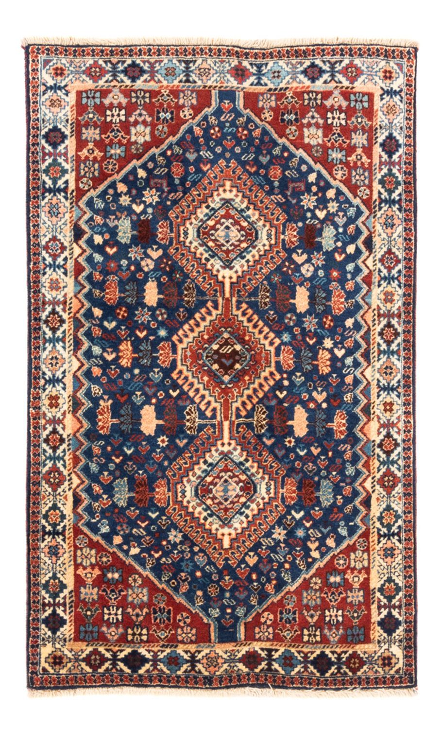 Tappeto Persero - Nomade - 132 x 80 cm - blu