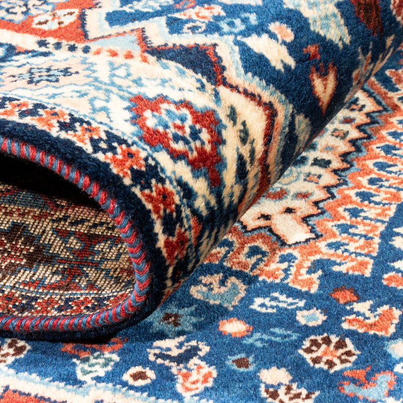 Tappeto Persero - Nomade - 132 x 80 cm - blu
