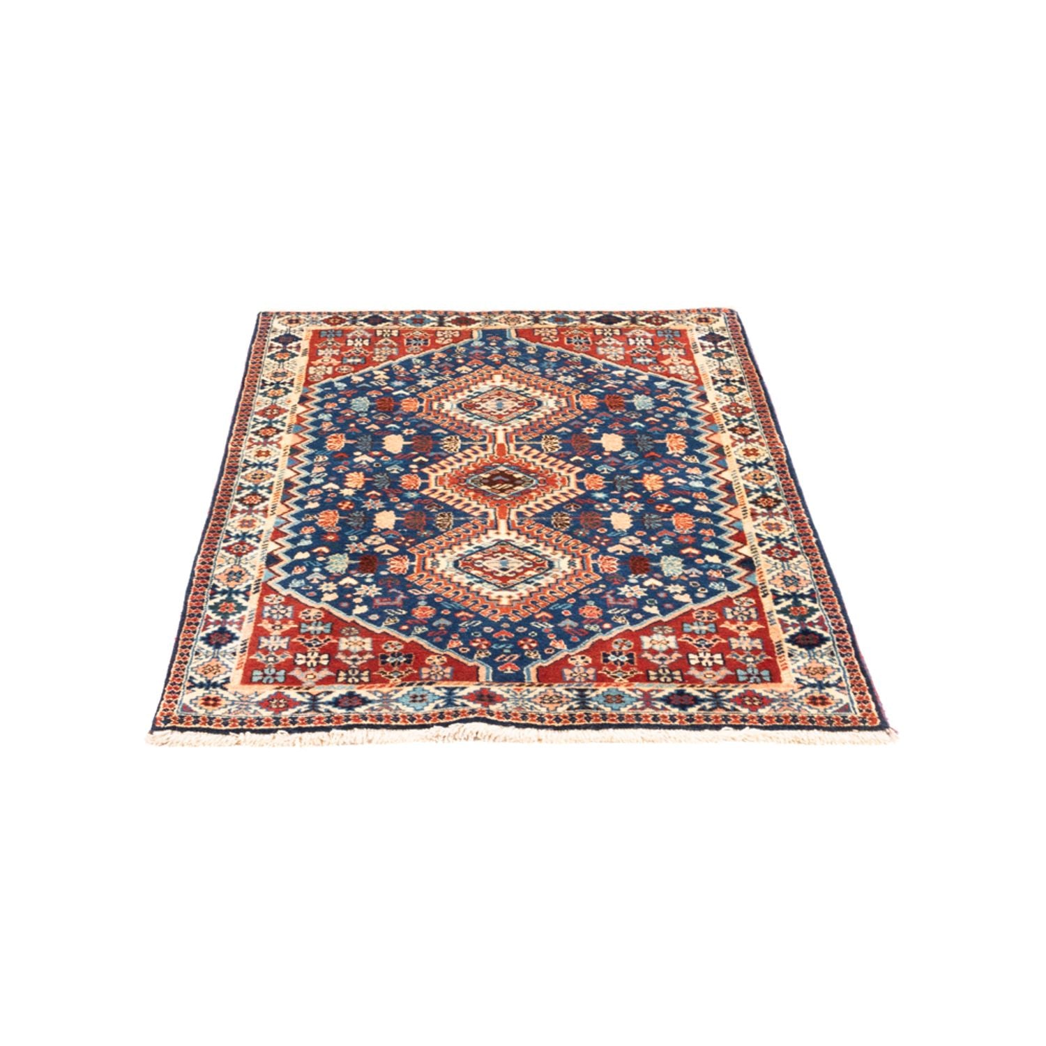 Tappeto Persero - Nomade - 132 x 80 cm - blu