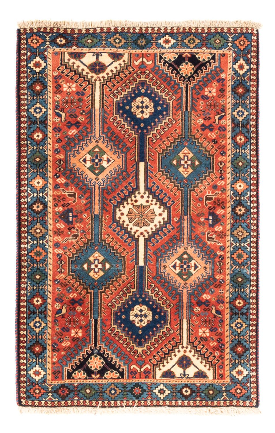 Tappeto Persero - Nomade - 125 x 80 cm - rosso