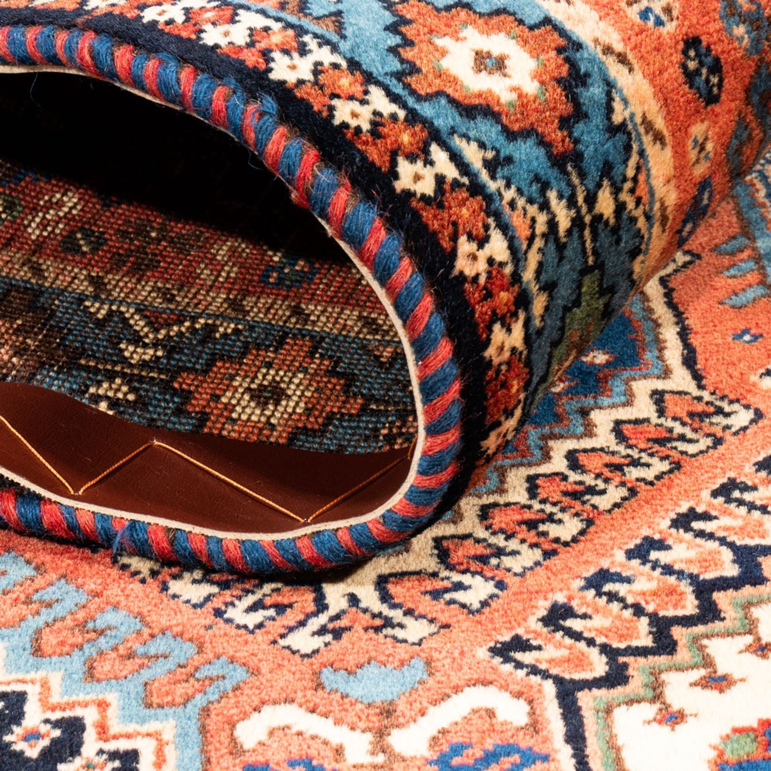 Tappeto Persero - Nomade - 125 x 80 cm - rosso