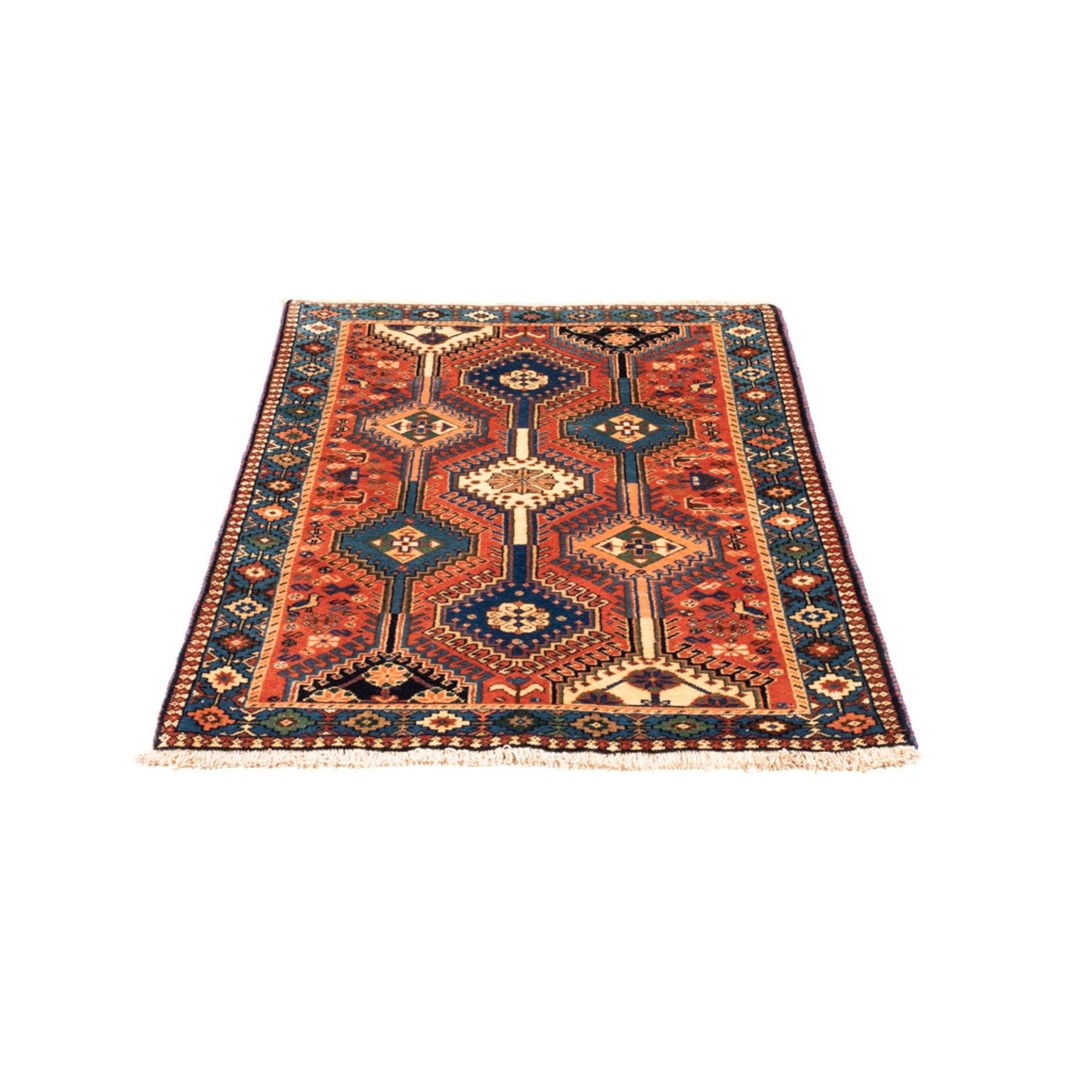 Tappeto Persero - Nomade - 125 x 80 cm - rosso