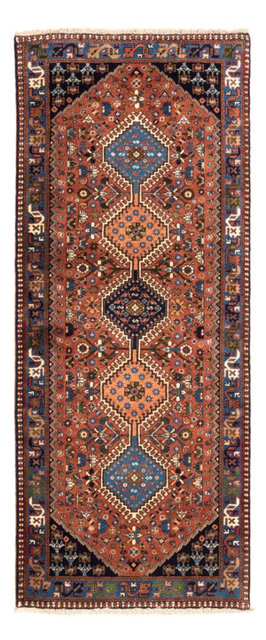 Tappeto corsia Tappeto Persero - Nomade - 192 x 80 cm - rosso