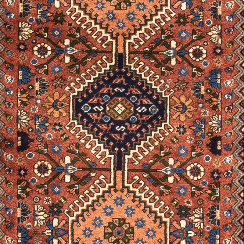 Tappeto corsia Tappeto Persero - Nomade - 192 x 80 cm - rosso