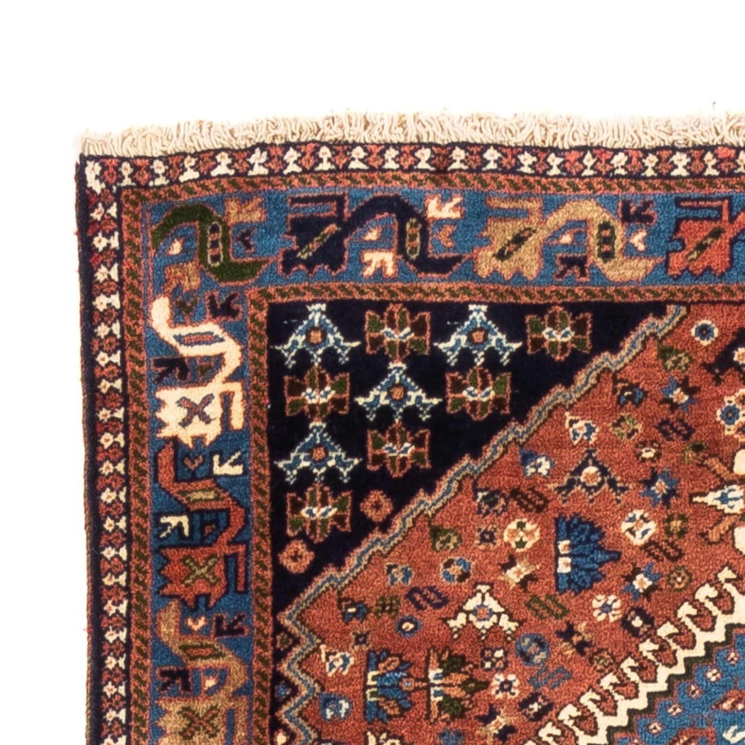 Tappeto corsia Tappeto Persero - Nomade - 192 x 80 cm - rosso