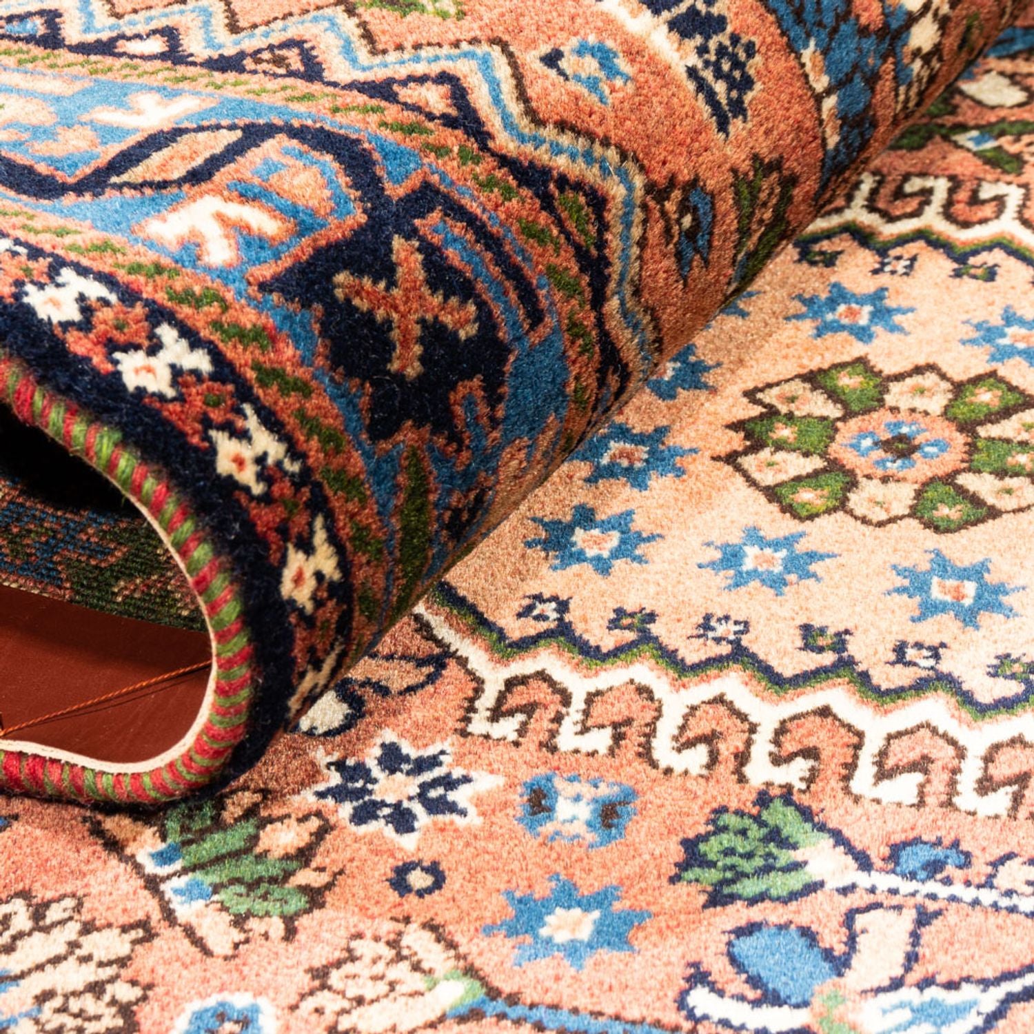 Tappeto corsia Tappeto Persero - Nomade - 192 x 80 cm - rosso