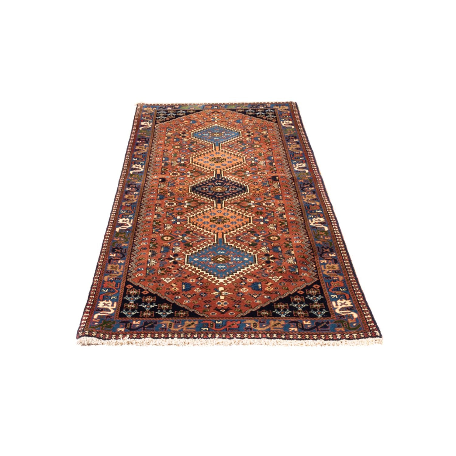 Tappeto corsia Tappeto Persero - Nomade - 192 x 80 cm - rosso