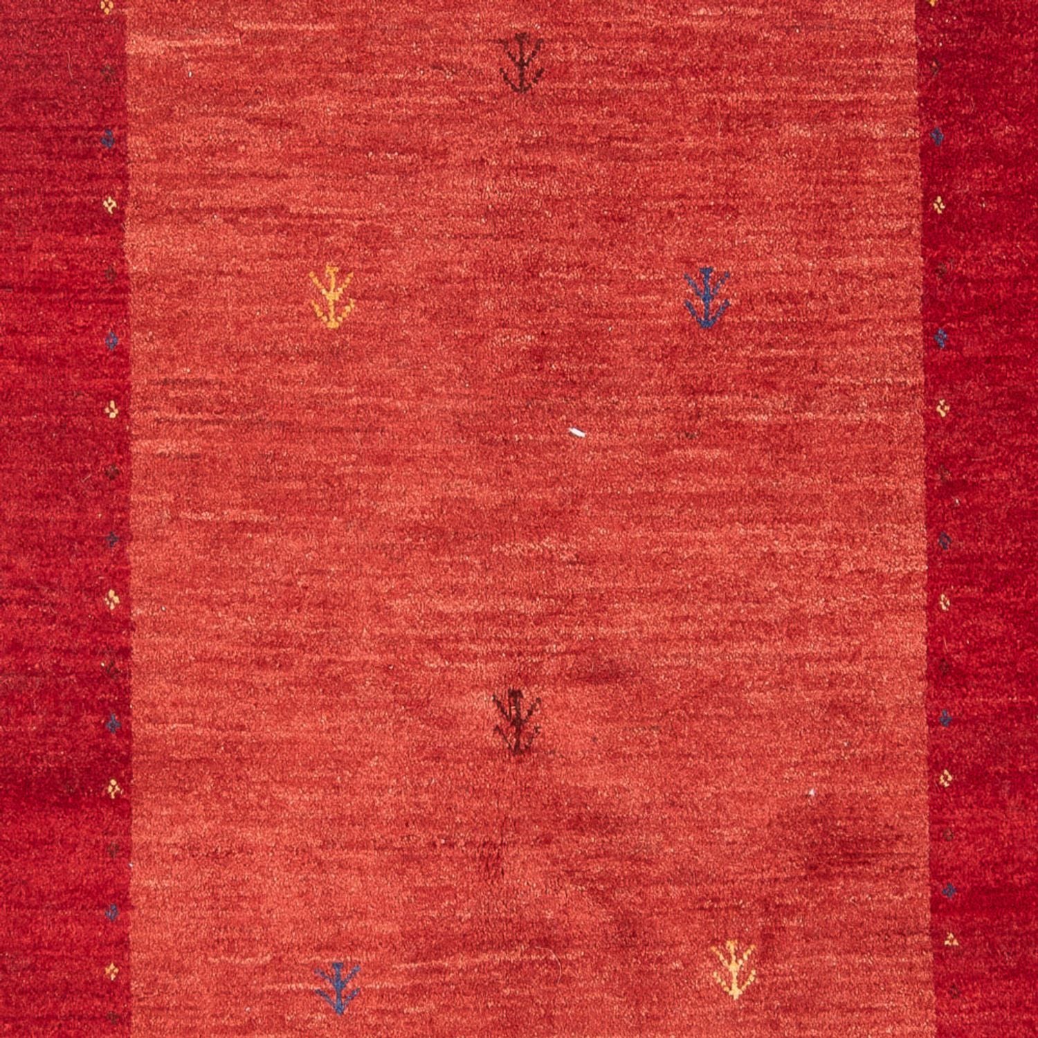 Tappeto Gabbeh - Persero - 200 x 154 cm - rosso
