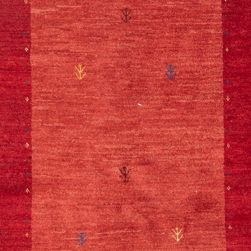 Tappeto Gabbeh - Persero - 200 x 154 cm - rosso