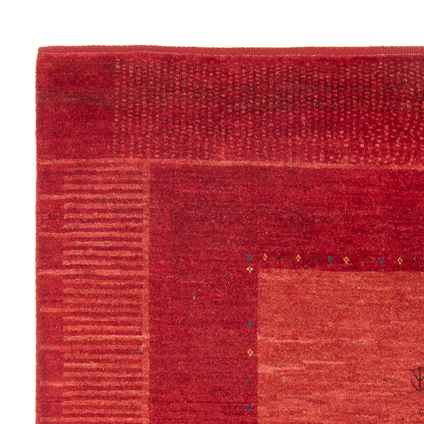 Gabbeh Persiano Tappeto 200x154cm - Perserteppich Wollteppich