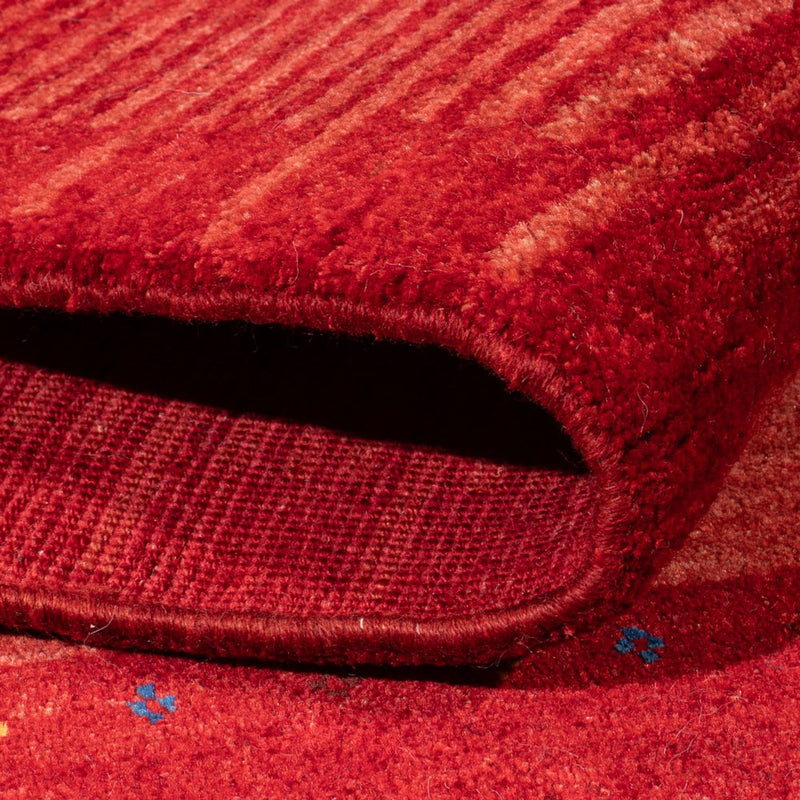 Tappeto Gabbeh - Persero - 200 x 154 cm - rosso