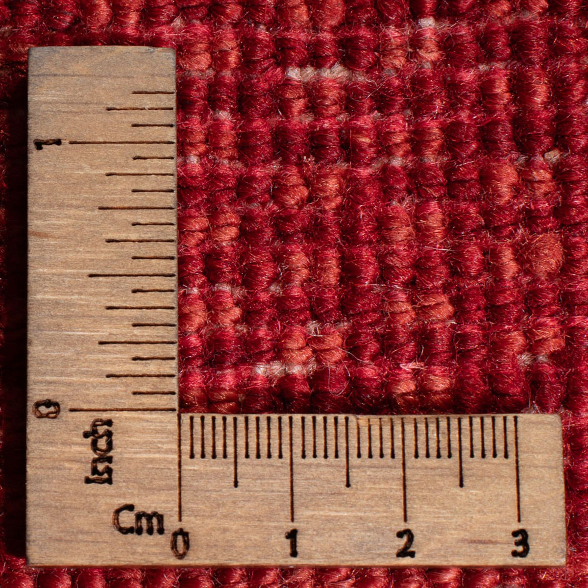 Tappeto Gabbeh - Persero - 200 x 154 cm - rosso