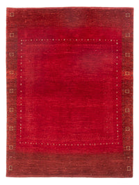 Tappeto Gabbeh - Persero - 193 x 150 cm - rosso