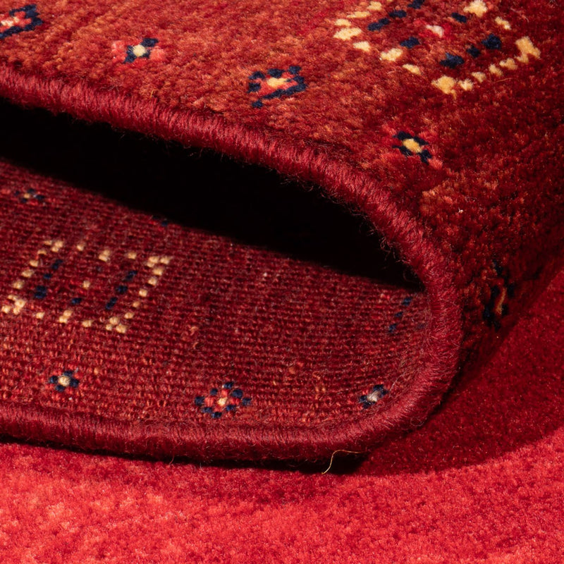 Tappeto Gabbeh - Persero - 193 x 150 cm - rosso