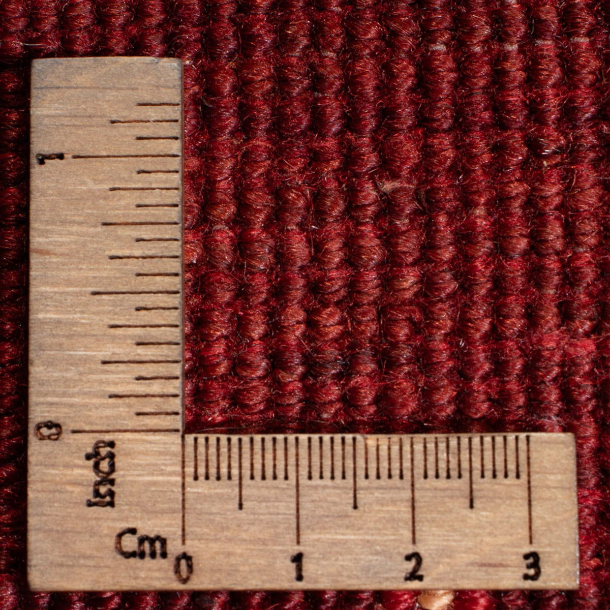 Tappeto Gabbeh - Persero - 193 x 150 cm - rosso