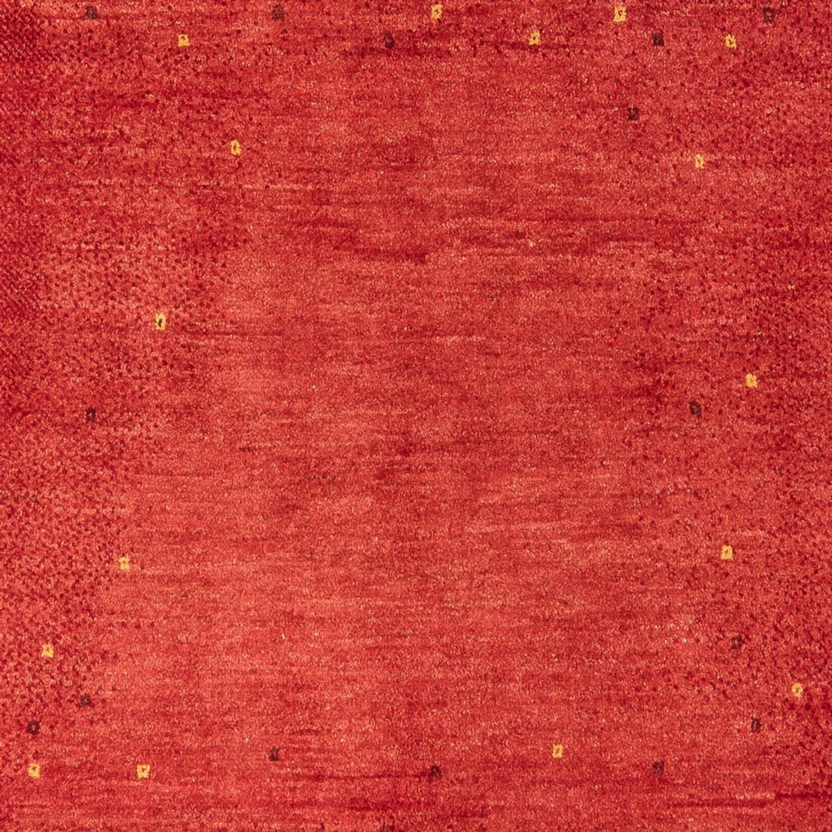Tappeto Gabbeh - Persero - 182 x 150 cm - rosso