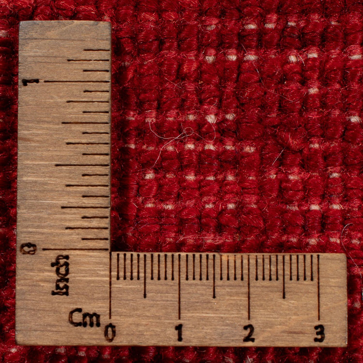 Tappeto Gabbeh - Persero - 182 x 150 cm - rosso