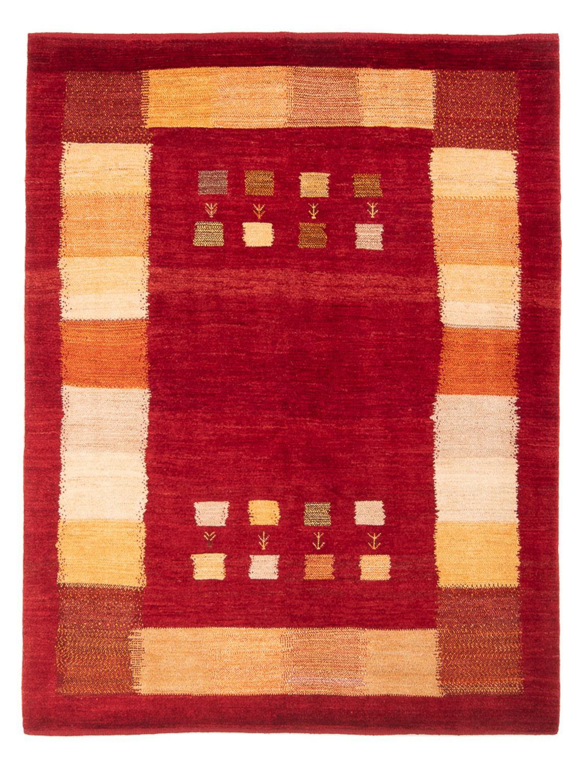 Tappeto Gabbeh - Persero - 200 x 158 cm - multicolore
