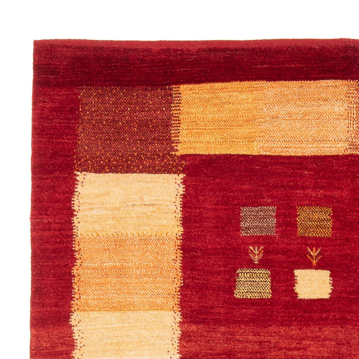 Gabbeh persiano Tappeto 200x158cm - Perserteppich Wollteppich