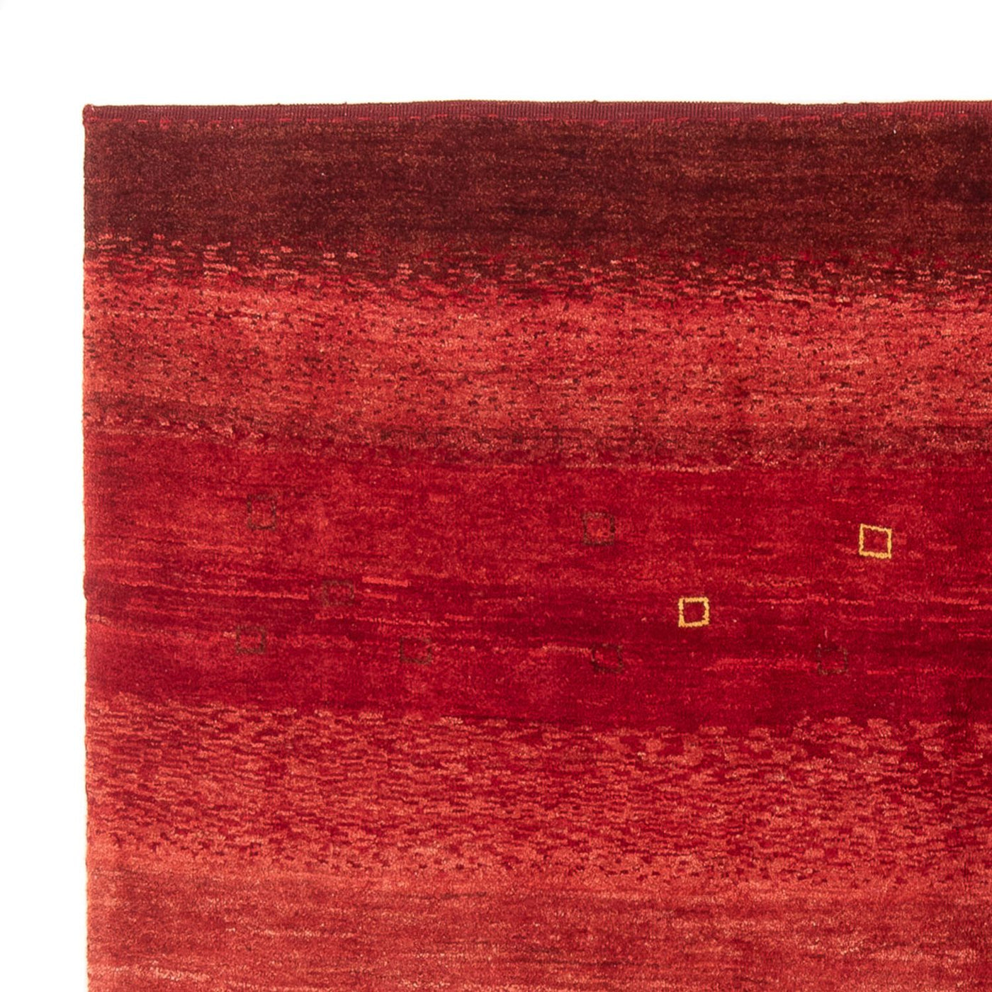 Gabbeh Persiano Tappeto 183x152cm - Perserteppich Wollteppich