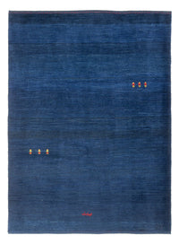 Tappeto Gabbeh - Persero - 195 x 155 cm - blu scuro