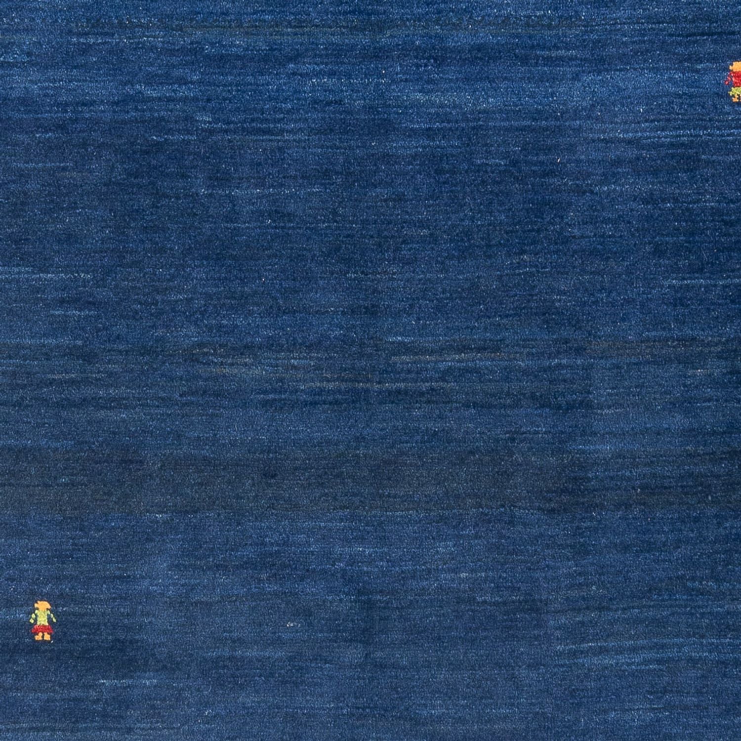 Tappeto Gabbeh - Persero - 195 x 155 cm - blu scuro