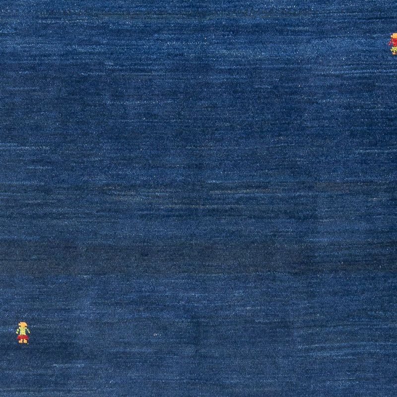 Tappeto Gabbeh - Persero - 195 x 155 cm - blu scuro