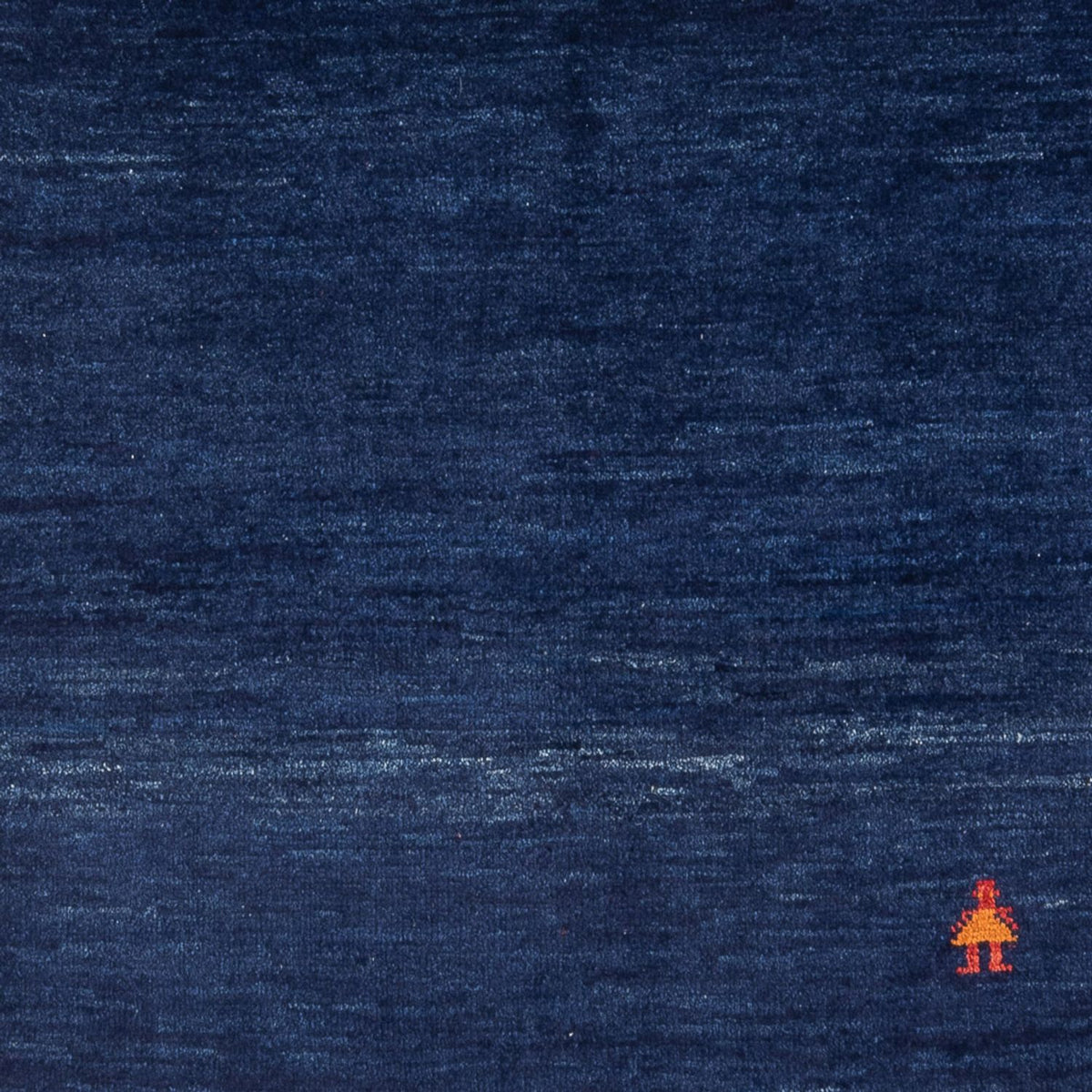 Tappeto Gabbeh - Persero - 200 x 141 cm - blu scuro