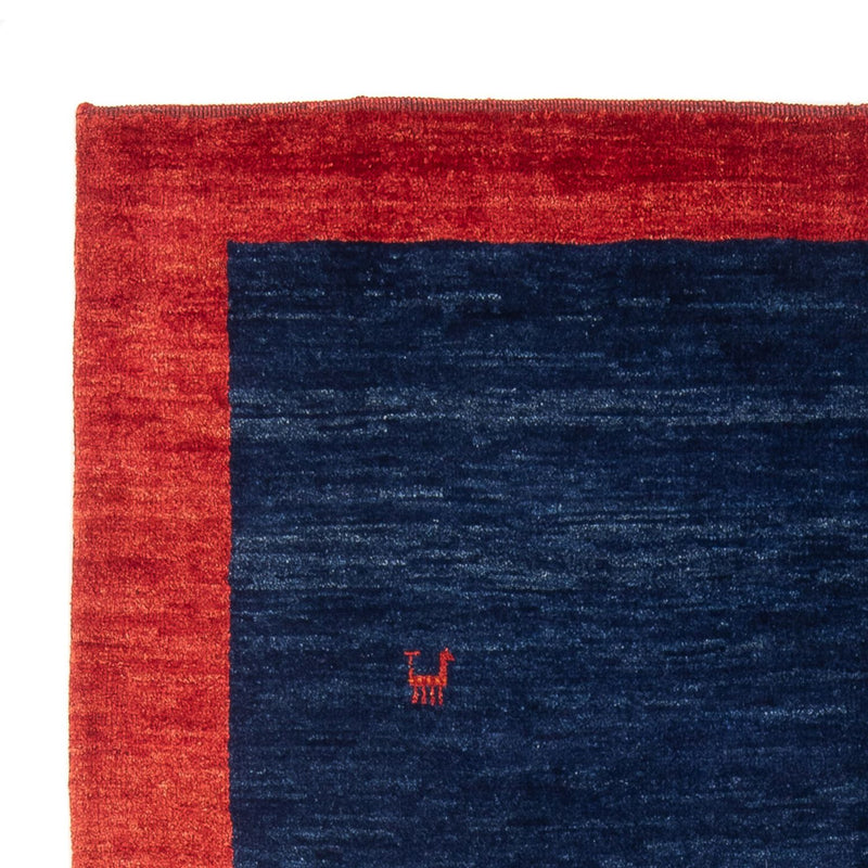 Tappeto Gabbeh - Persero - 200 x 141 cm - blu scuro