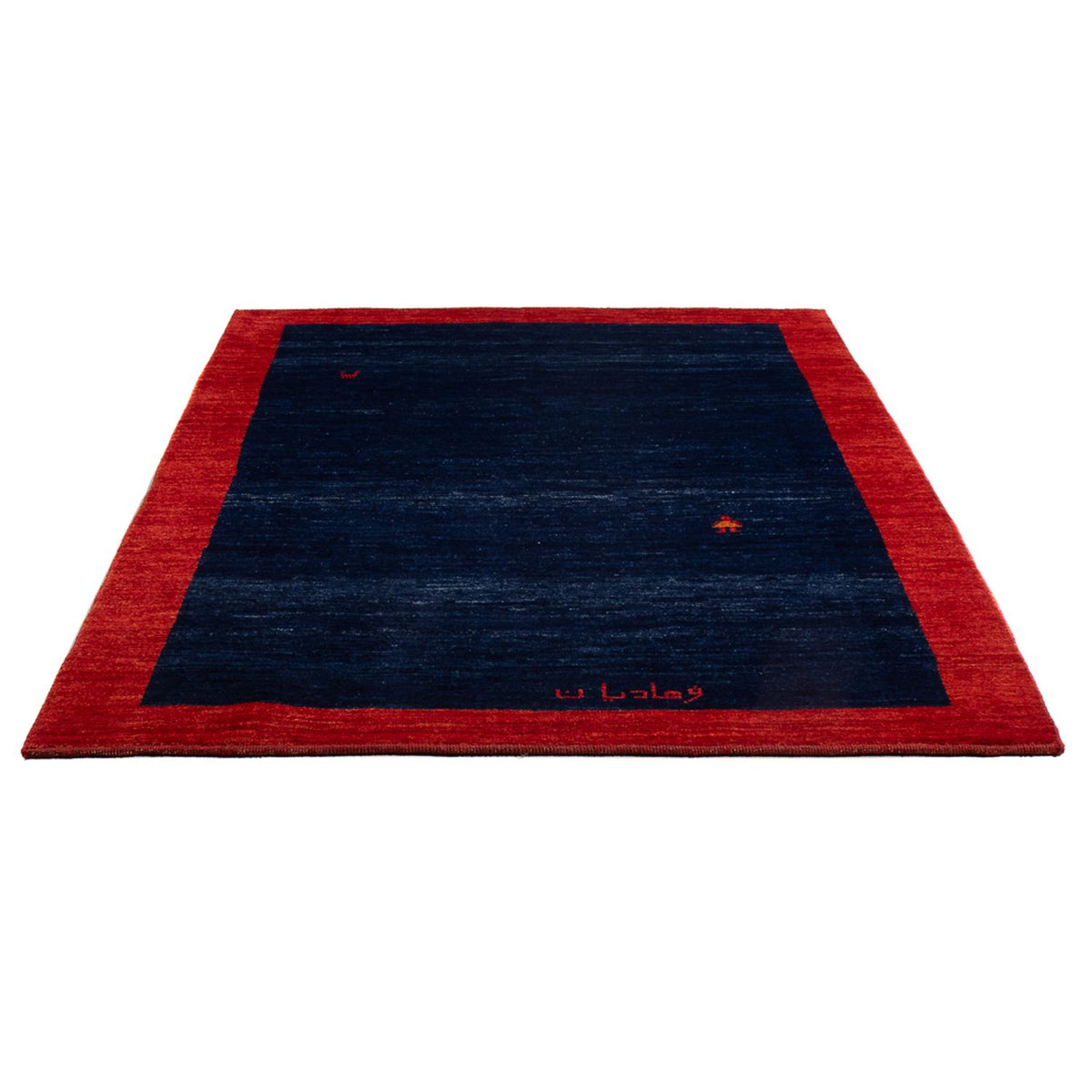 Tappeto Gabbeh - Persero - 200 x 141 cm - blu scuro