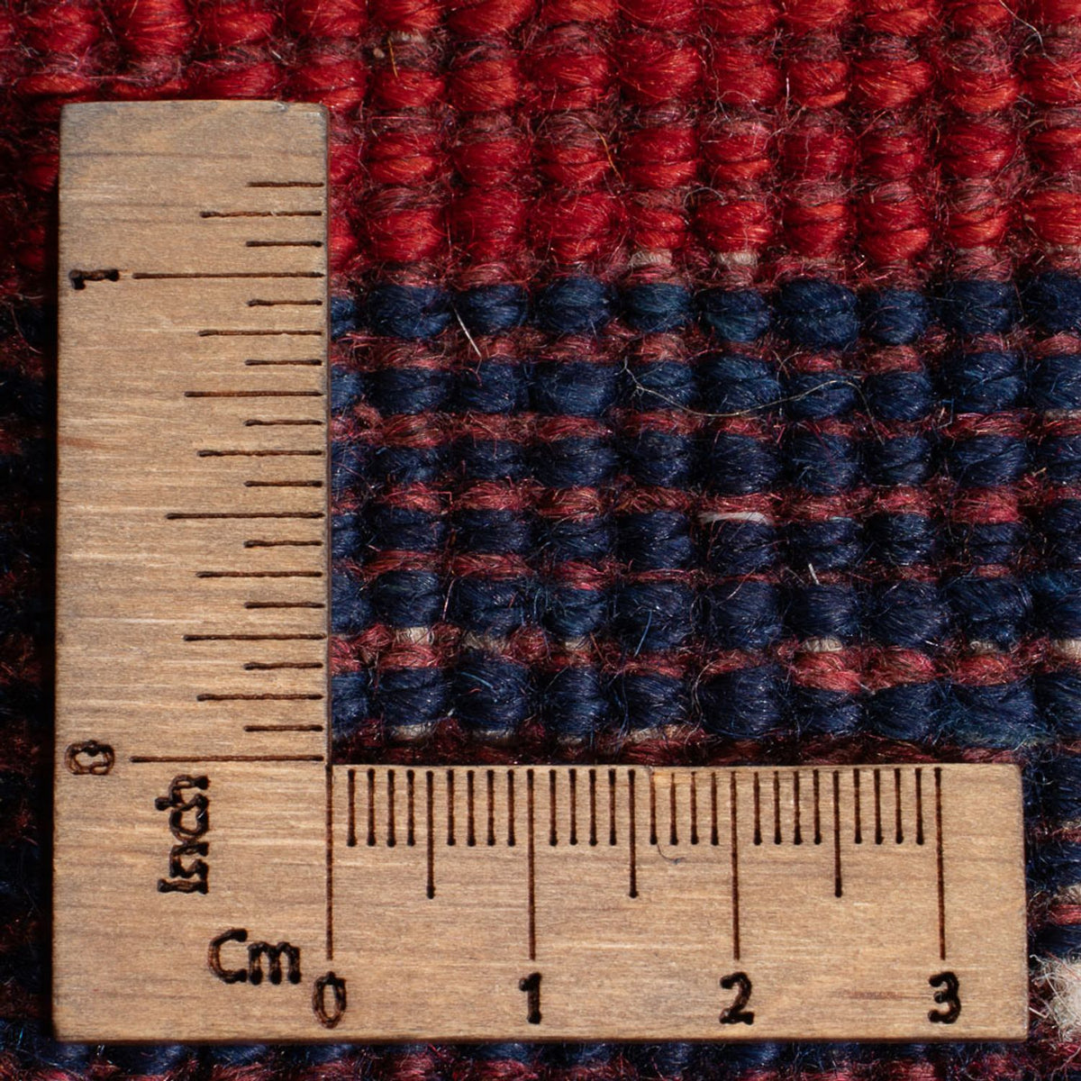 Tappeto Gabbeh - Persero - 200 x 141 cm - blu scuro