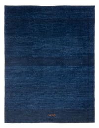 Tappeto Gabbeh - Persero - 188 x 149 cm - blu scuro