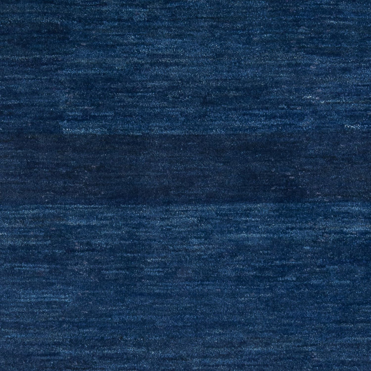 Tappeto Gabbeh - Persero - 188 x 149 cm - blu scuro