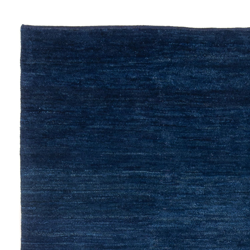 Tappeto Gabbeh - Persero - 188 x 149 cm - blu scuro