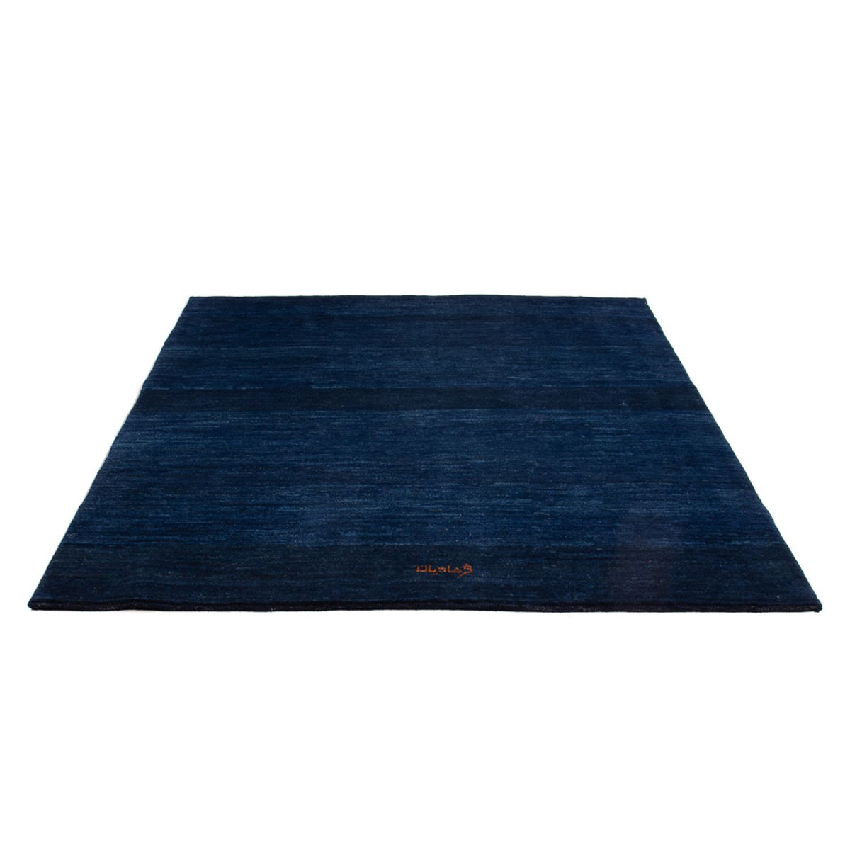 Tappeto Gabbeh - Persero - 188 x 149 cm - blu scuro