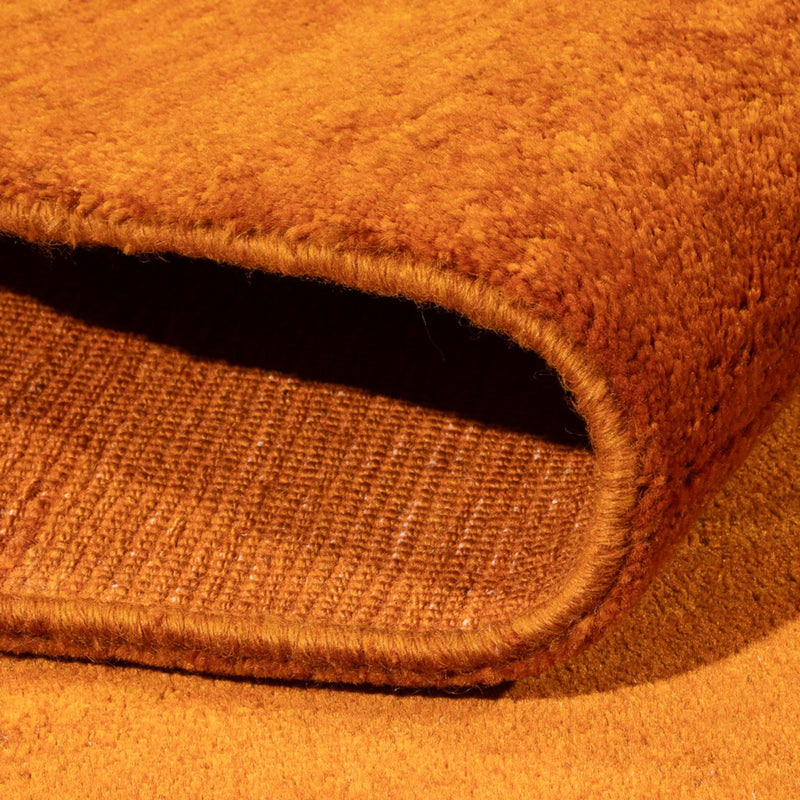 Tappeto Gabbeh - Persero - 192 x 145 cm - arancione